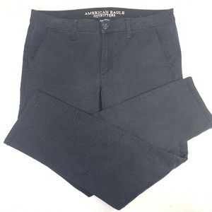 American Eagle Skinny Super Stretch Black 12 Short